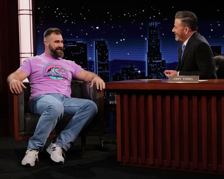 JASON KELCE, JIMMY KIMMEL