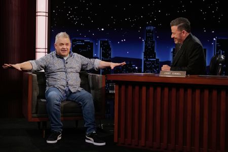 PATTON OSWALT, JIMMY KIMMEL