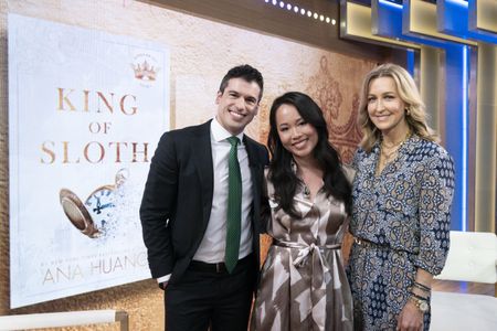 GIO BENITEZ, ANA HUANG, LARA SPENCER