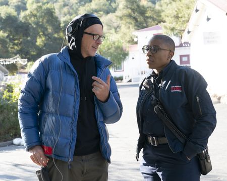 BRAD BUECKER (EXECUTIVE PRODUCER), AISHA HINDS