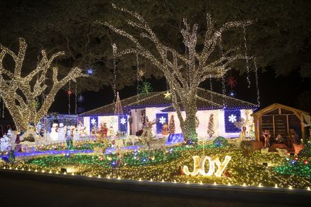 THE GREAT CHRISTMAS LIGHT FIGHT 