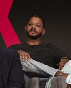 2024 TCA WINTER PRESS TOUR  - Raphael Jackson Jr. from the “Genius: MLK/X” panel at the National Geographic presentation during the 2024 TCA Winter Press Tour at the Langham Huntington on February 8, 2024 in Pasadena, California. (National Geographic/PictureGroup)