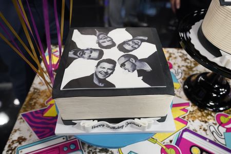 NEW KIDS ON THE BLOCK CAKE 