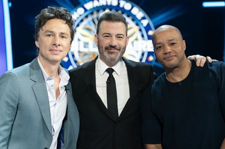 ZACH BRAFF, JIMMY KIMMEL, DONALD FAISON