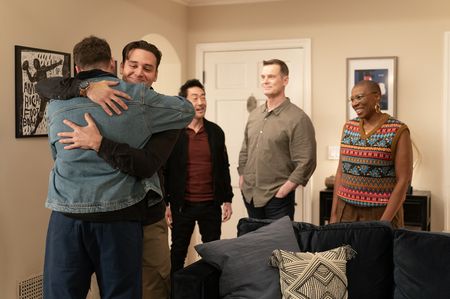 RYAN GUZMAN, KENNETH CHOI, PETER KRAUSE, AISHA HINDS