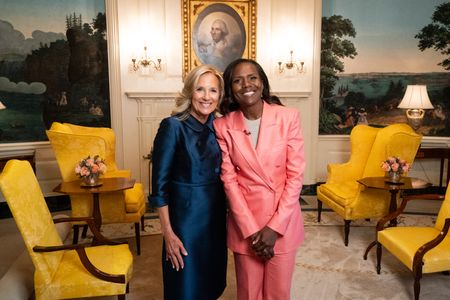 DR. JILL BIDEN, DEBORAH ROBERTS 