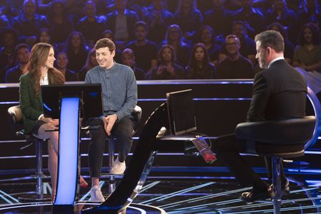 SOPHIA BUSH, ALEX EDELMAN, JIMMY KIMMEL