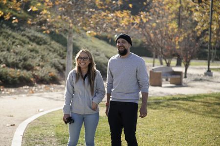 Ariana and Brandon. (National Geographic)