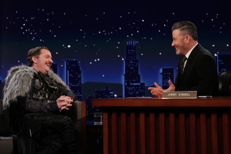 BEN FALCONE, JIMMY KIMMEL