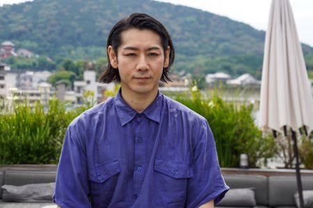 Portrait shot of Takeru Kobayashi.   (National Geographic/Dana Hayes)