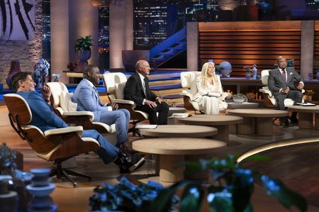 MARK CUBAN, RASHAUN WILLIAMS, KEVIN O'LEARY, LORI GREINER, DAYMOND JOHN