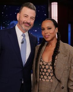 JIMMY KIMMEL, KERRY WASHINGTON