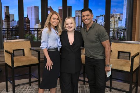 KELLY RIPA, NICOLA COUGHLAN, MARK CONSUELOS