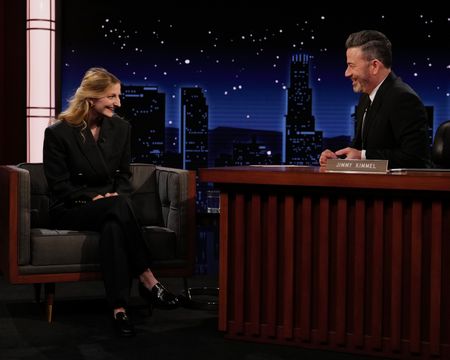 DORIANE PIN, JIMMY KIMMEL