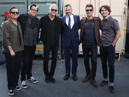 THE OFFSPRING, JIMMY KIMMEL