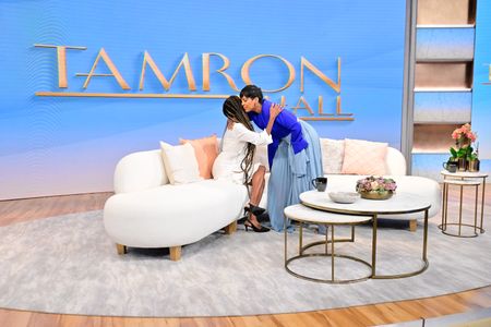 TRINA MCGHEE, TAMRON HALL