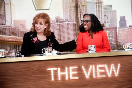 JOY BEHAR, JUSTICE KETANJI BROWN JACKSON