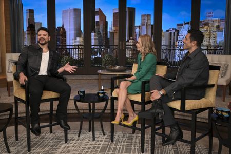 JOSH ANDRÉS RIVERA, KELLY RIPA, MARK CONSUELOS