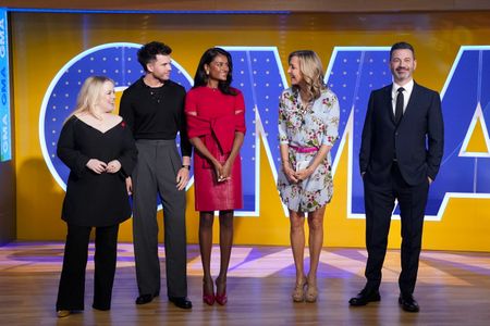 NICOLA COUGHLAN, LUKE NEWTON, SIMONE ASHLEY, LARA SPENCER, JIMMY KIMMEL