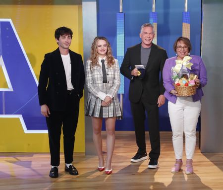 LOGAN LERMAN, JOEY KING, SAM CHAMPION,  BABS COSTELLO