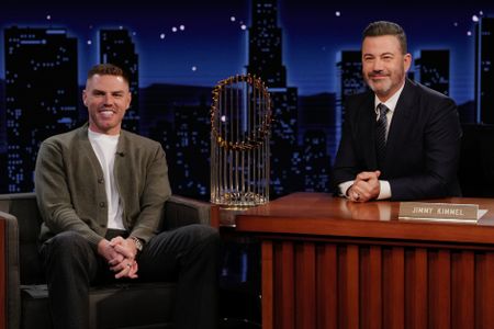 FREDDIE FREEMAN, JIMMY KIMMEL