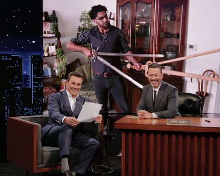 JON HAMM, JIMMY KIMMEL