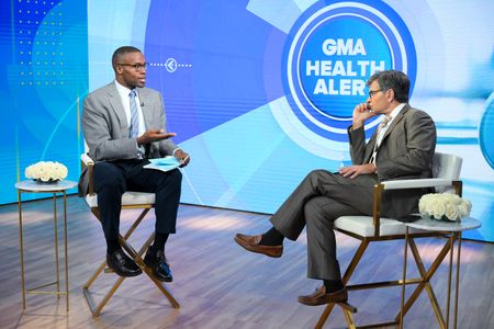 DR. DARIEN SUTTON, GEORGE STEPHANOPOULOS