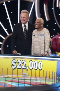 PAT SAJAK, DIONNE WARWICK