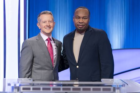 KEN JENNINGS, ROY WOOD JR.